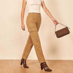 Reformation Gia Cargo Pant